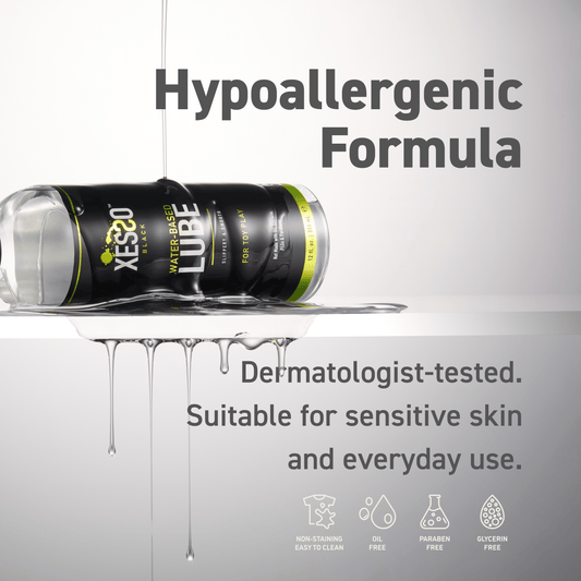 XESSO Lube & More Waterbased Lube XESSO Water-based Lube for Toy Play 12 fl. oz.