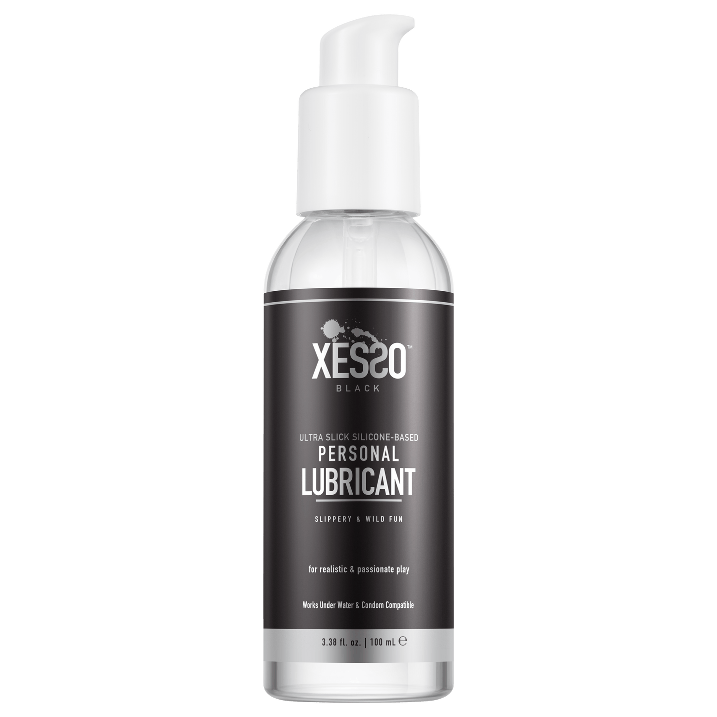 XESSO Lube & More Silicone-based Lube XESSO Ultra Slick Silicone-based Personal Lubricant, 3.38 fl. oz. / 100mL