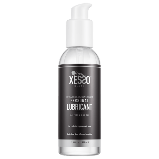 XESSO Lube & More Silicone-based Lube XESSO Ultra Slick Silicone-based Personal Lubricant, 3.38 fl. oz. / 100mL