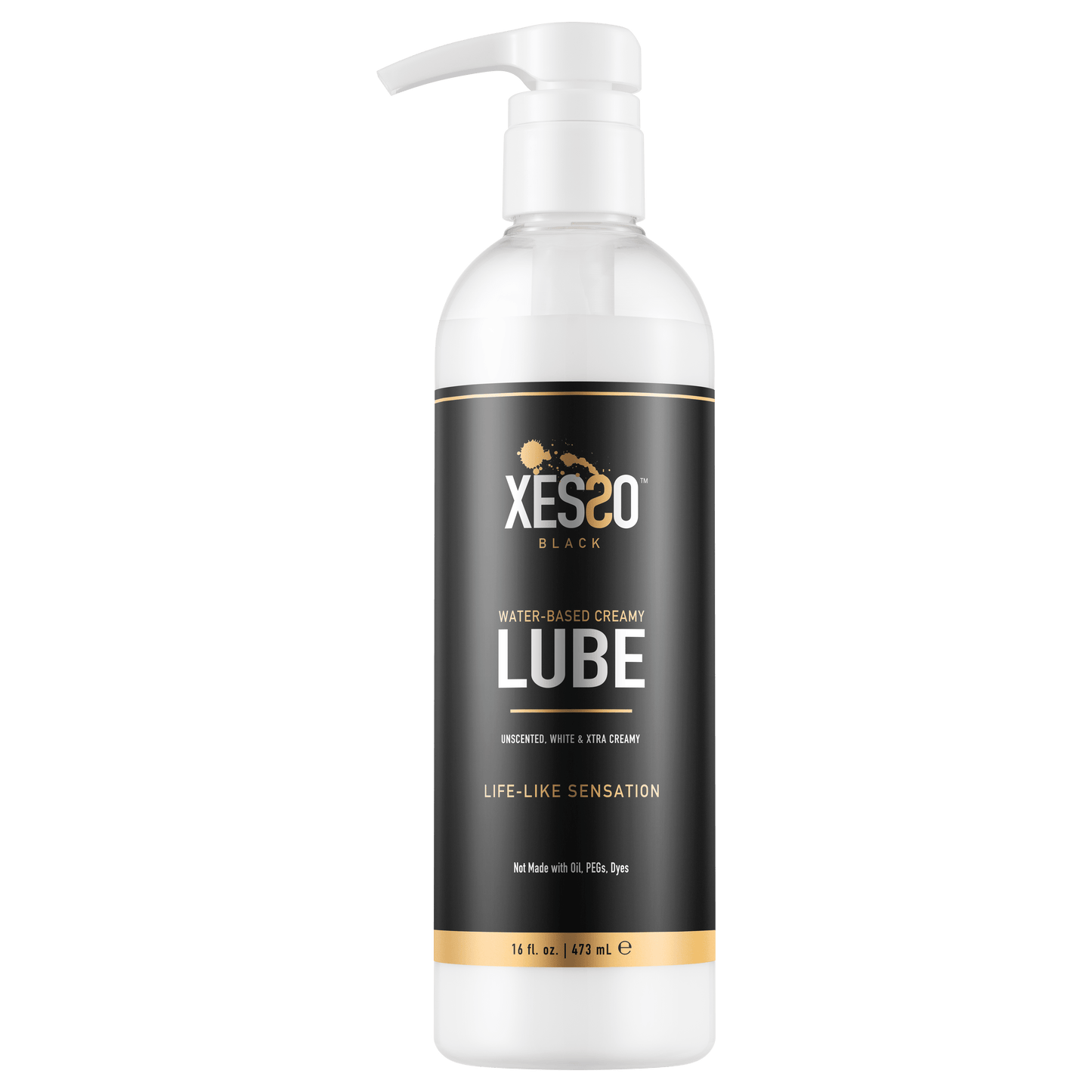 XESSO Lube & More Waterbased Lube 16 fl. oz. XESSO Water Based Creamy Lube