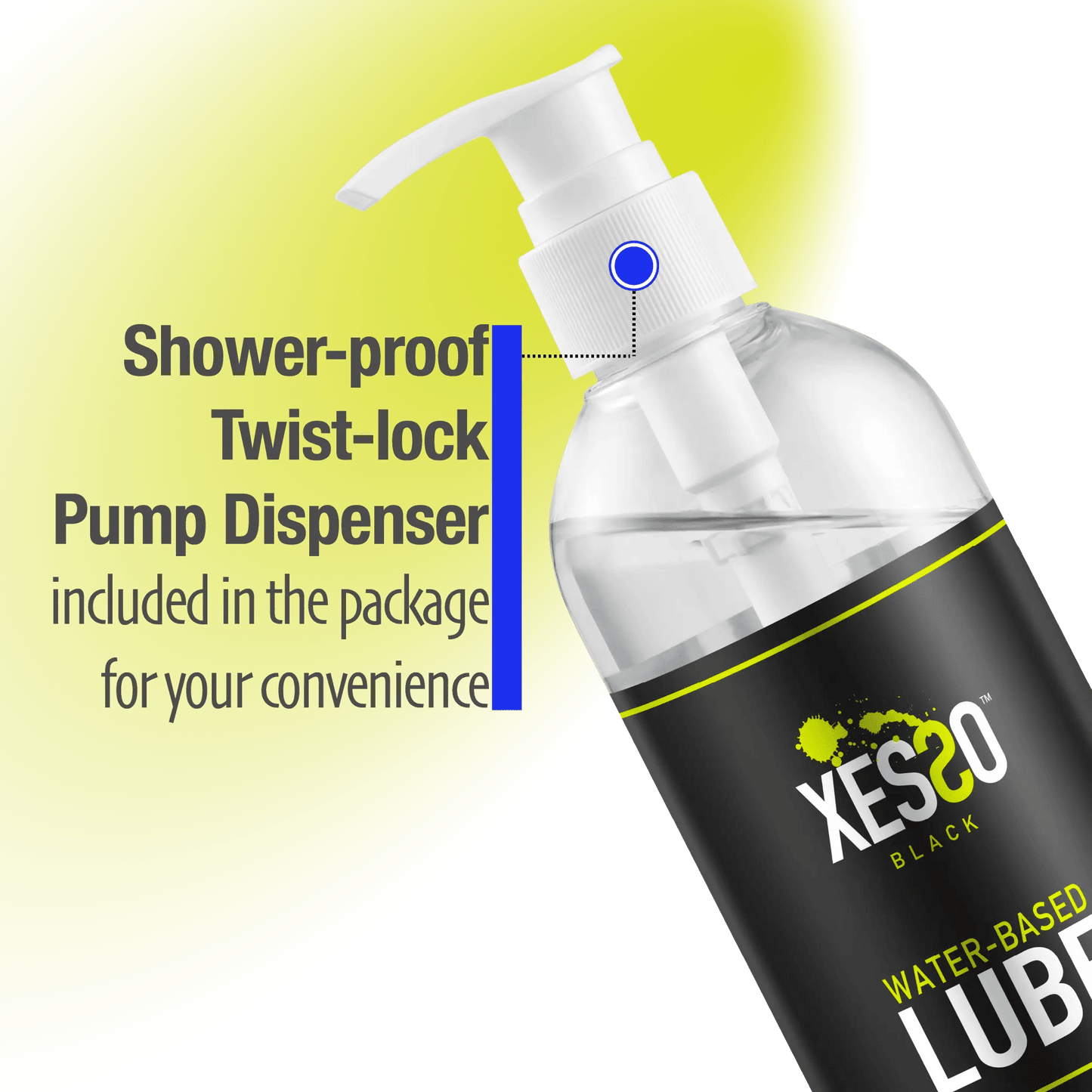 XESSO Lube & More Waterbased Lube XESSO Water-based Lube for Toy Play 12 fl. oz.