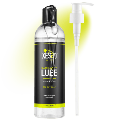 XESSO Lube & More Waterbased Lube XESSO Water-based Lube for Toy Play 12 fl. oz.